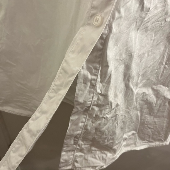 Nordstrom Classic White Long Sleeve Dress - Picture 11 of 13